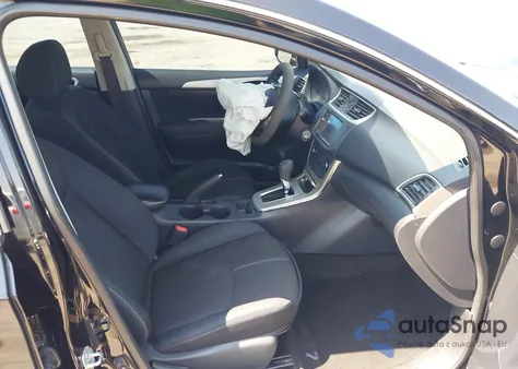 2015 Nissan Sentra S из США, поврежденный, VIN 3N1AB7AP6FY267440